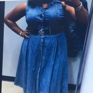 Beautiful swing Denim Dress I♥️💋 offers